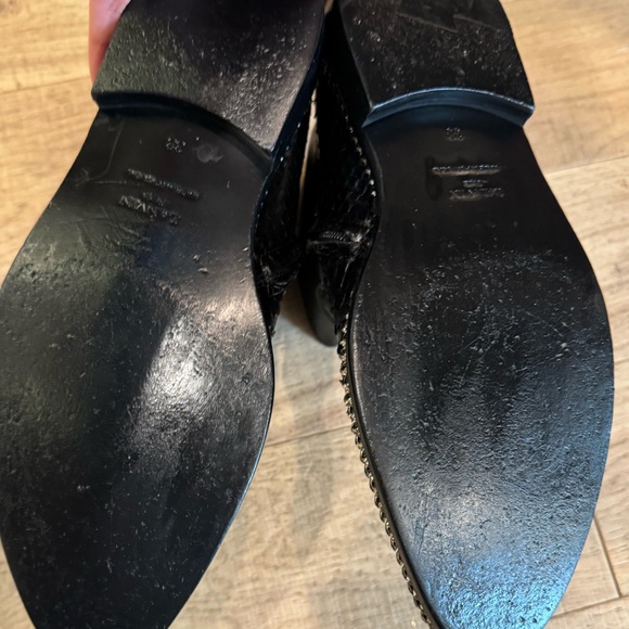 Lanvin python boot with chain - Picture 5 of 8